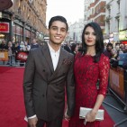 (1) The Idol Screening- at BFI London Film Festival- Assaf & Fiance 1