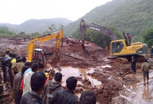 Maharashtra State: Death Toll Reaches Over 100 In A Landslide That Hit ...