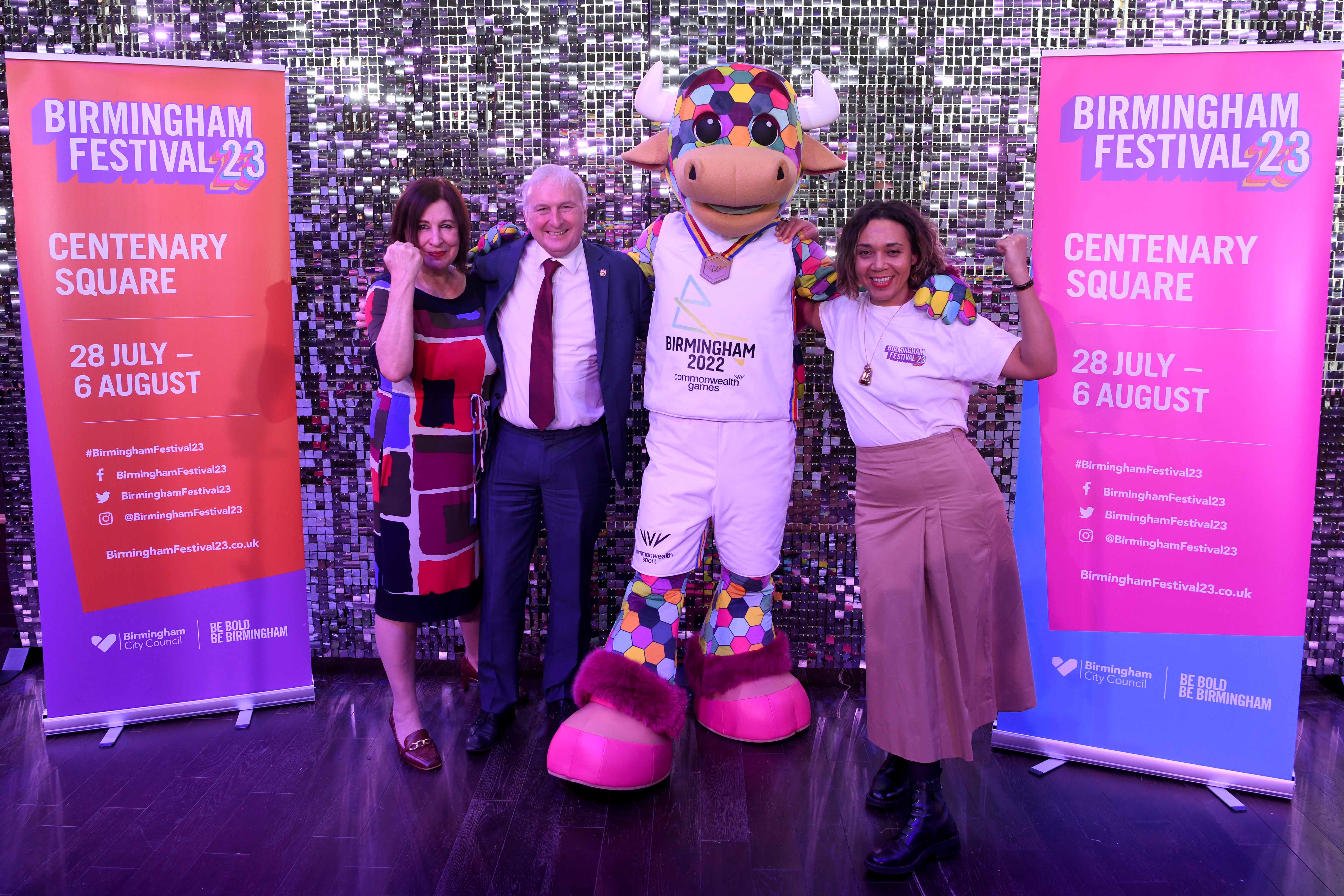 Birmingham Festival 23 to mark oneyear anniversary of Commonwealth Games