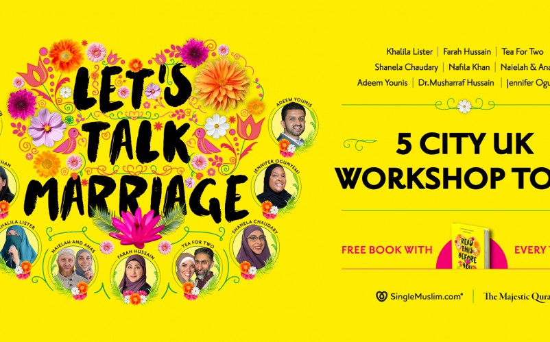 7. Generic - Eventbrite - Let's Talk Marriage - Single Muslim