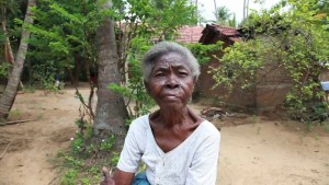 A Kaffir Lady in Sri Lanka-
