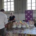 A UK food distribution point supported by Human Appeal on the occaision of last year's Eid Qurbani