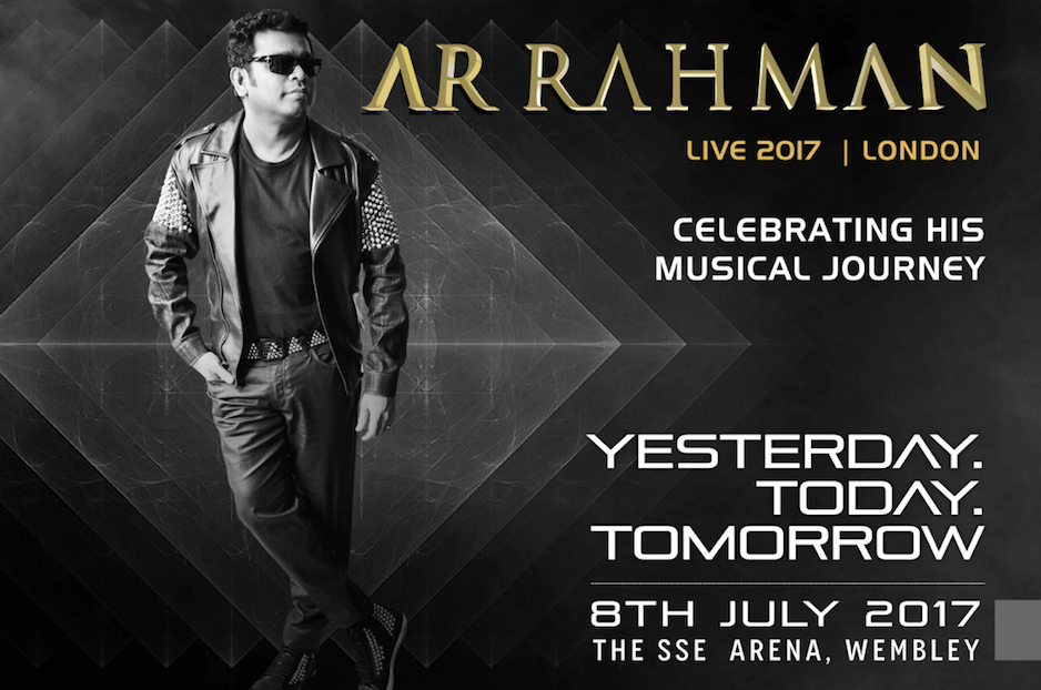 Visionary Composer, AR Rahman, celebrates 25 Years in music with the