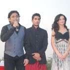 AR Rahman, Prateik & Amy Jackson at Music Launch