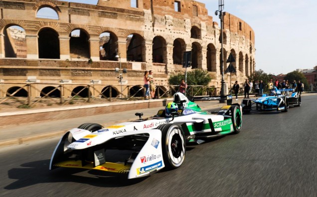 AUDI TO RACE ROME FOR FIRST TIME IMAGE