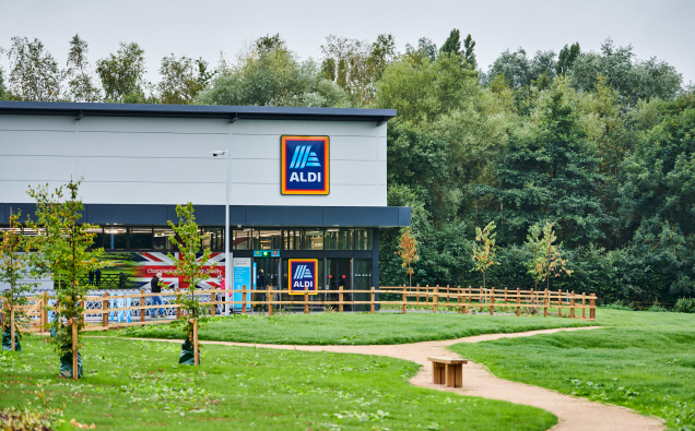 Aldi store image - October 2022