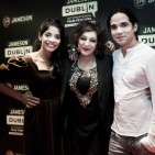 Amara Karan, Meera Syal and Reece Ritchie stars of All in Good Time at Dublin Int Film Festival.jpg