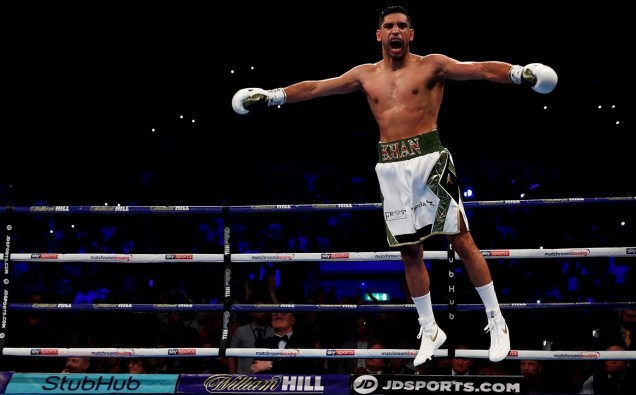 Amir Khan to launch boxing super league image