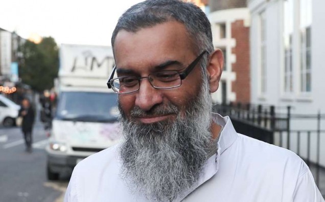 Anjem Choudary shunned by imams image