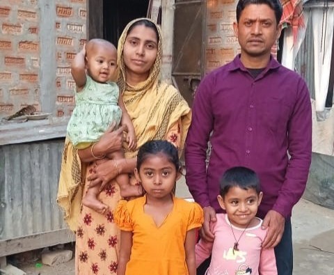 Asadur Rahman and family 6