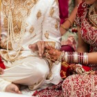 Asian bride and groom (10k wedding)