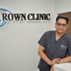 Dr Asim Shahmalak at Crown Clinic in Manchester.