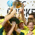 Australia v New Zealand - 2015 Cricket World Cup final