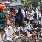 BANGLADESH PROTESTS image