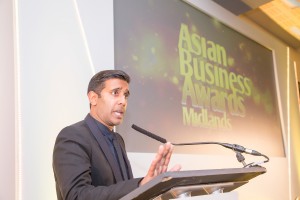 BBC Asian Network presenter Nihal Arthanayake - host at this year's Midlands Asian Rich List & Business Awards