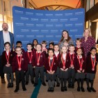 BLOSSOMFIELD INFANT AND NURSERY SCHOOL HIT THE RIGHT NOTE IN TOUCHWOOD CHOIR COMPETITION