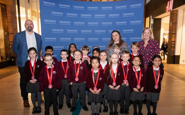 BLOSSOMFIELD INFANT AND NURSERY SCHOOL HIT THE RIGHT NOTE IN TOUCHWOOD CHOIR COMPETITION