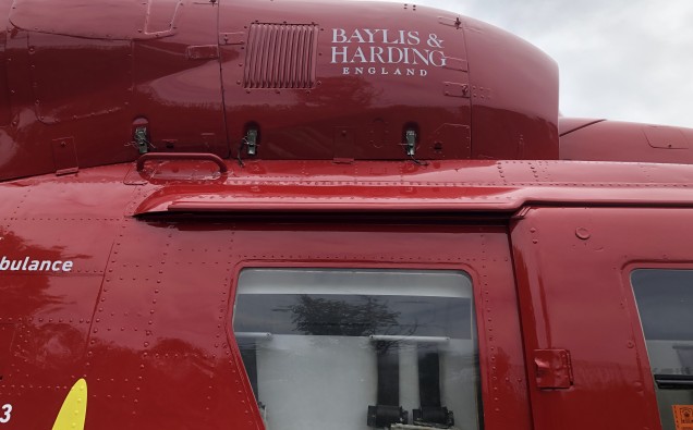 Baylis & Harding Logo - POD