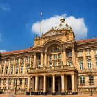 "Birmingham City Council House at the Victoria Square, England, UK"