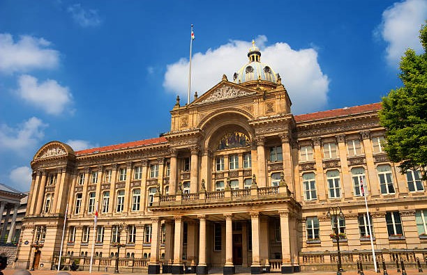 "Birmingham City Council House at the Victoria Square, England, UK"