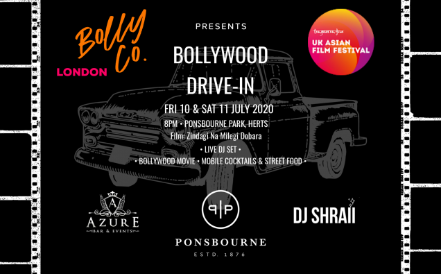 Bollywood Drive In Flyer