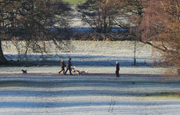 Britain set for its coldest winter for five years image