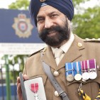 Capt Makand Singh MBE