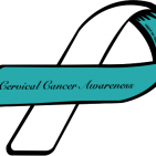 Cervical Cancer Ribbon