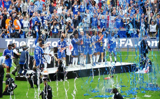 Chelsea2007FACupWinners