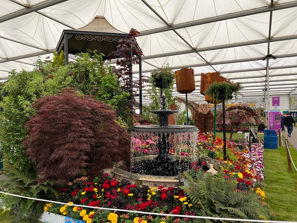 Birmingham wins an eleventh consecutive Chelsea Flower Show gold medal