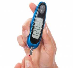 Diabetes-Patient-Measuring