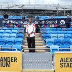 Matthew Hudson-Smith Birmingham 2026 Media Event