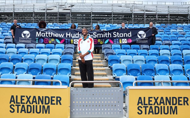 Matthew Hudson-Smith Birmingham 2026 Media Event