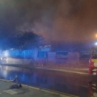 FIRE in Birmingham City Centre image