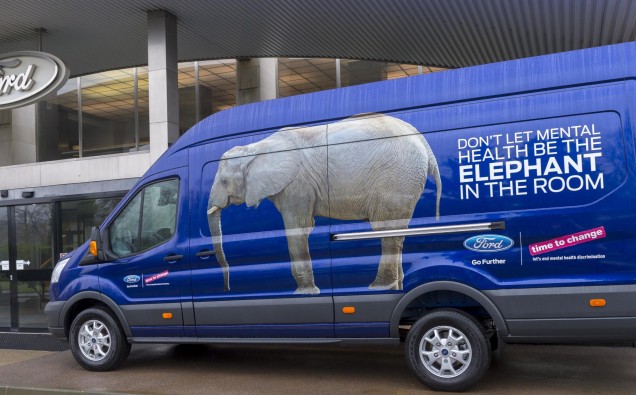 FORD DRIVES CAMPAIGN IMAGE