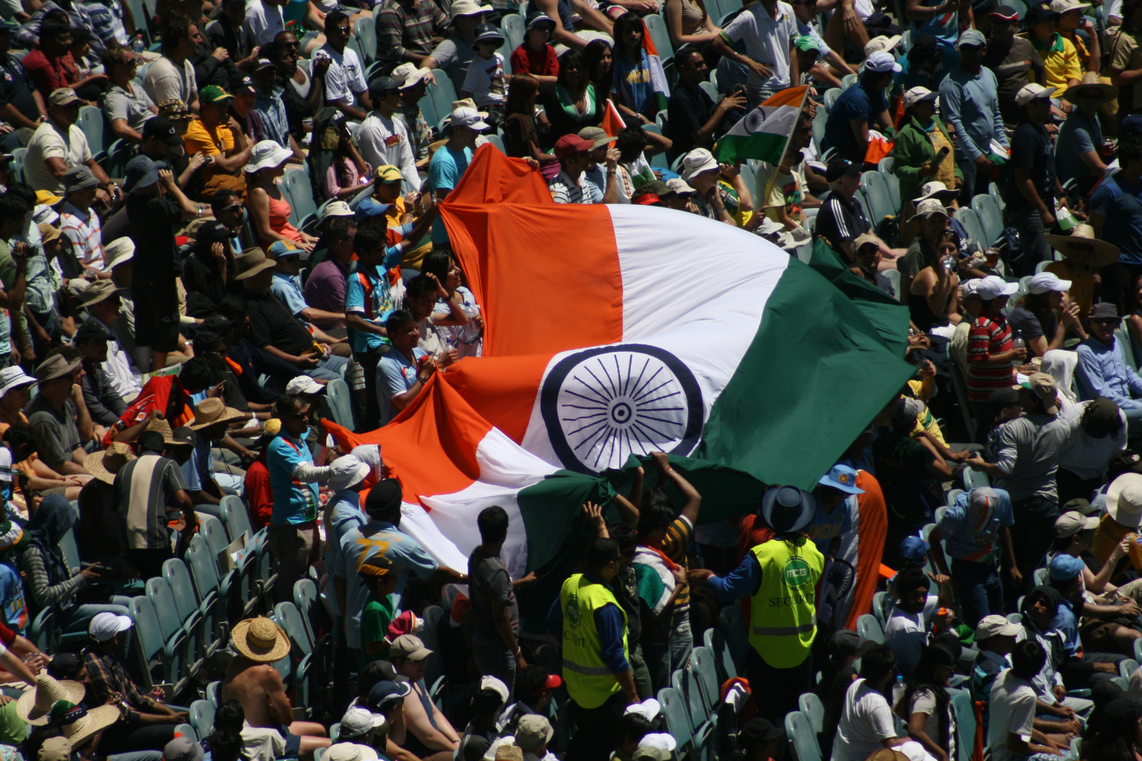 The Bharat Army - Team India's No.1 Global Supporter Group