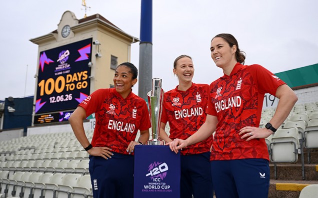 100 Days to Go - ICC Women's T20 World Cup 2026