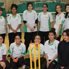 Girls cricket