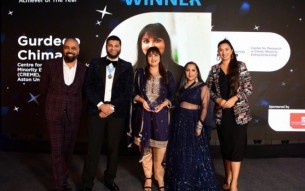 Gurdeep Chima award
