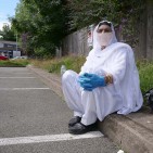 Gurmit Kaur sitting down in Smethwick SMALL