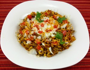 Healthy Gram Chaat