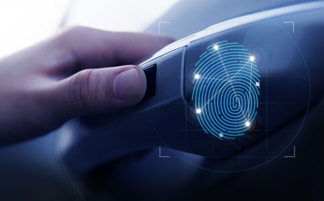 Hyundai Fingerprint technology
