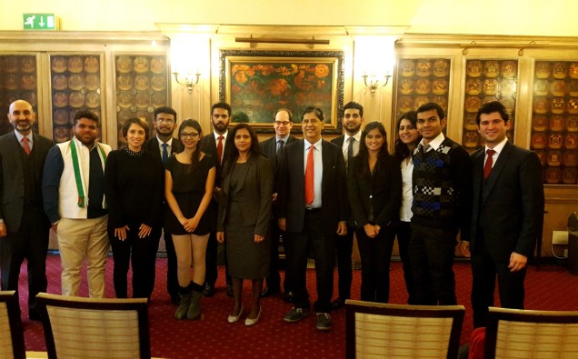 INBA delegation at The Law Society