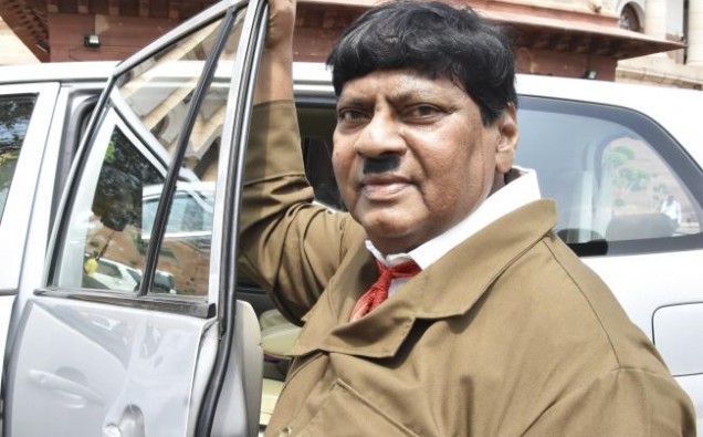 Indian MP dresses as Adolf Hitler image