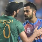 Indian cricketers hit back at Shahid Afridi over Kashmir tweets image