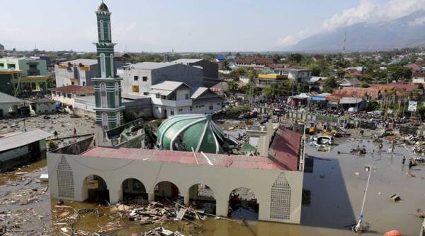 Indonesia Cost of Disasters