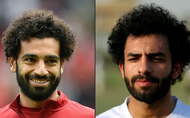 Iraqi Mo Salah Lookalike image