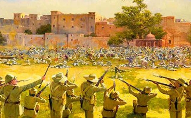 JallianWala Bagh Painting