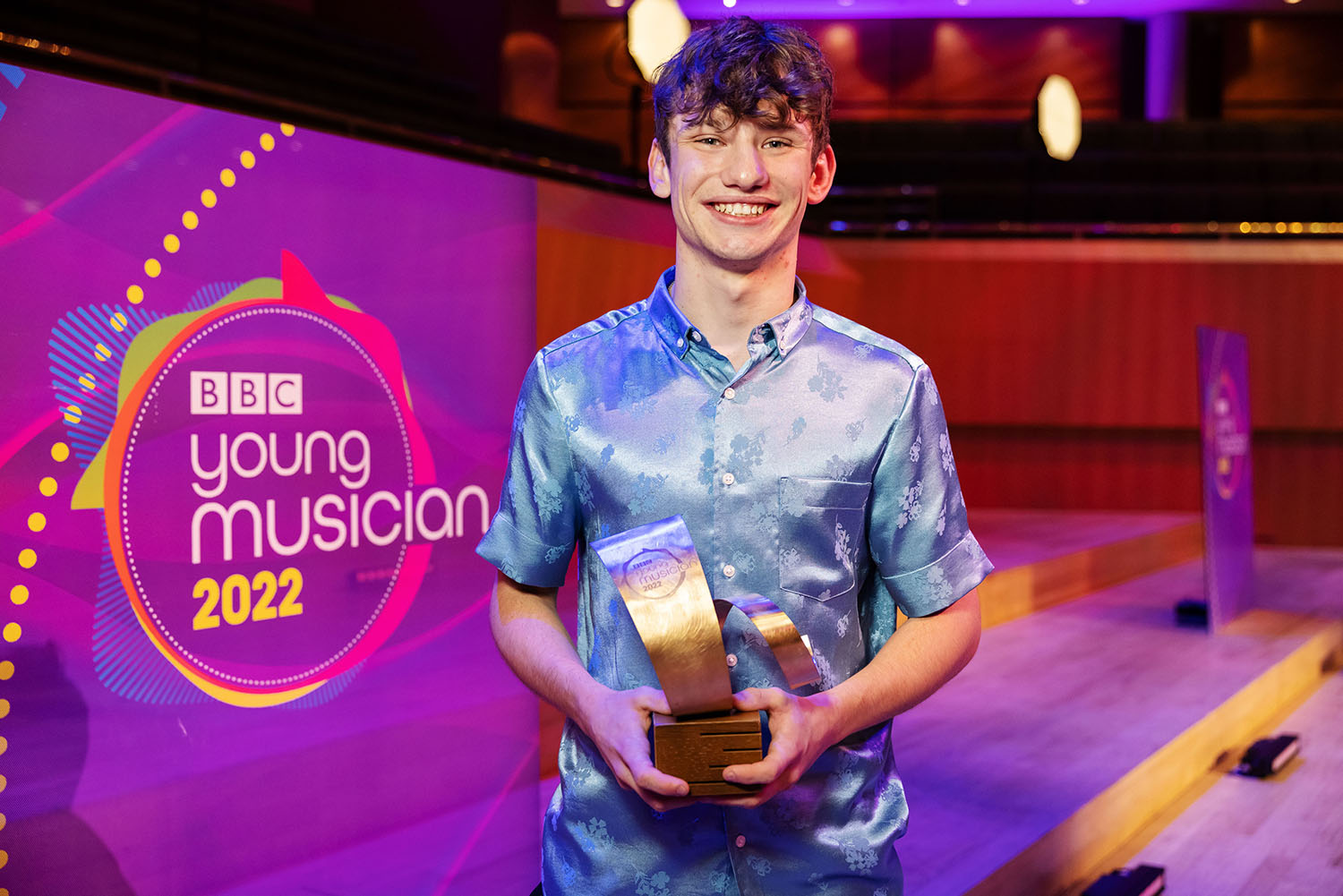 Music student celebrates ‘the versatility of percussion’ following BBC
