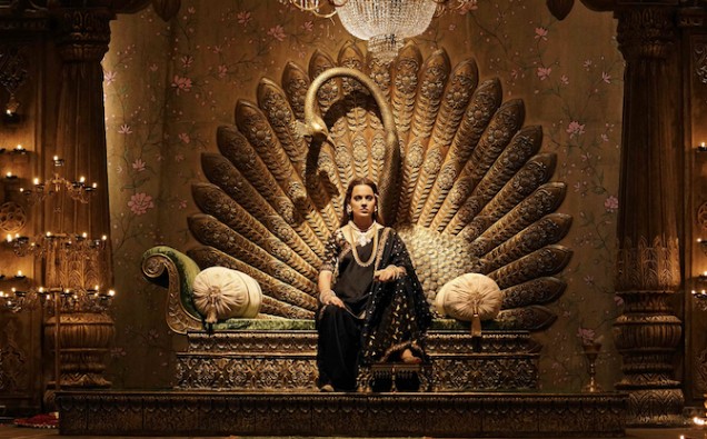 Kangana Ranaut as Manikarnika (3)